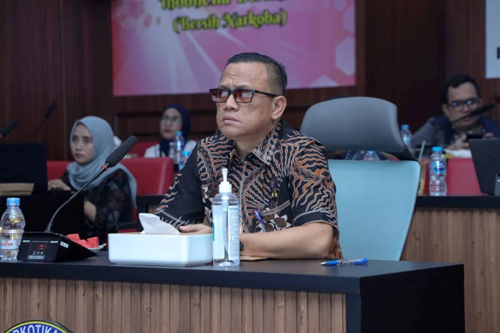Deputi Pencegahan BNN Irjen Pol Muhammad Zainul Muttaqien. [Dok. BNN]